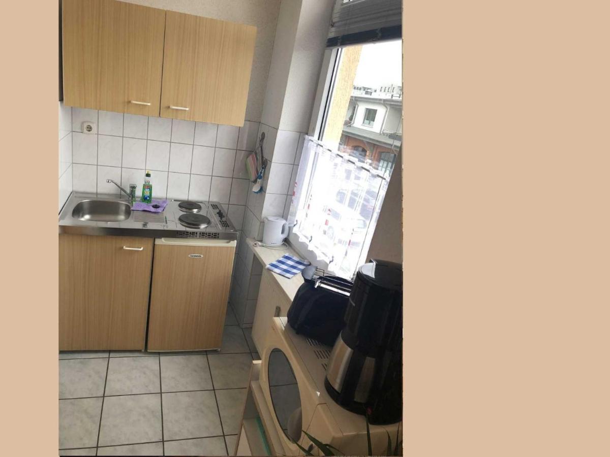 רוסטוק Ferienwohnung Sprenger _ Objekt 25 מראה חיצוני תמונה